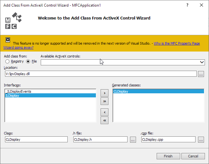 T03 06 Add Interface Wrapper Class